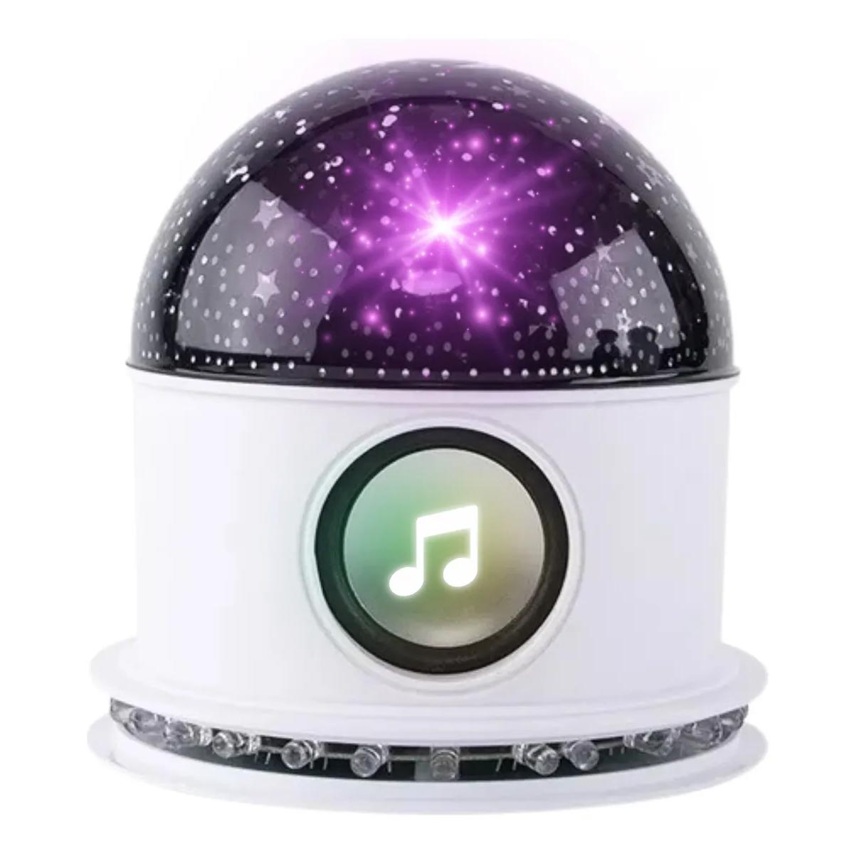 Miniatura 4 de Proyector Lampara Estrellas Parlante